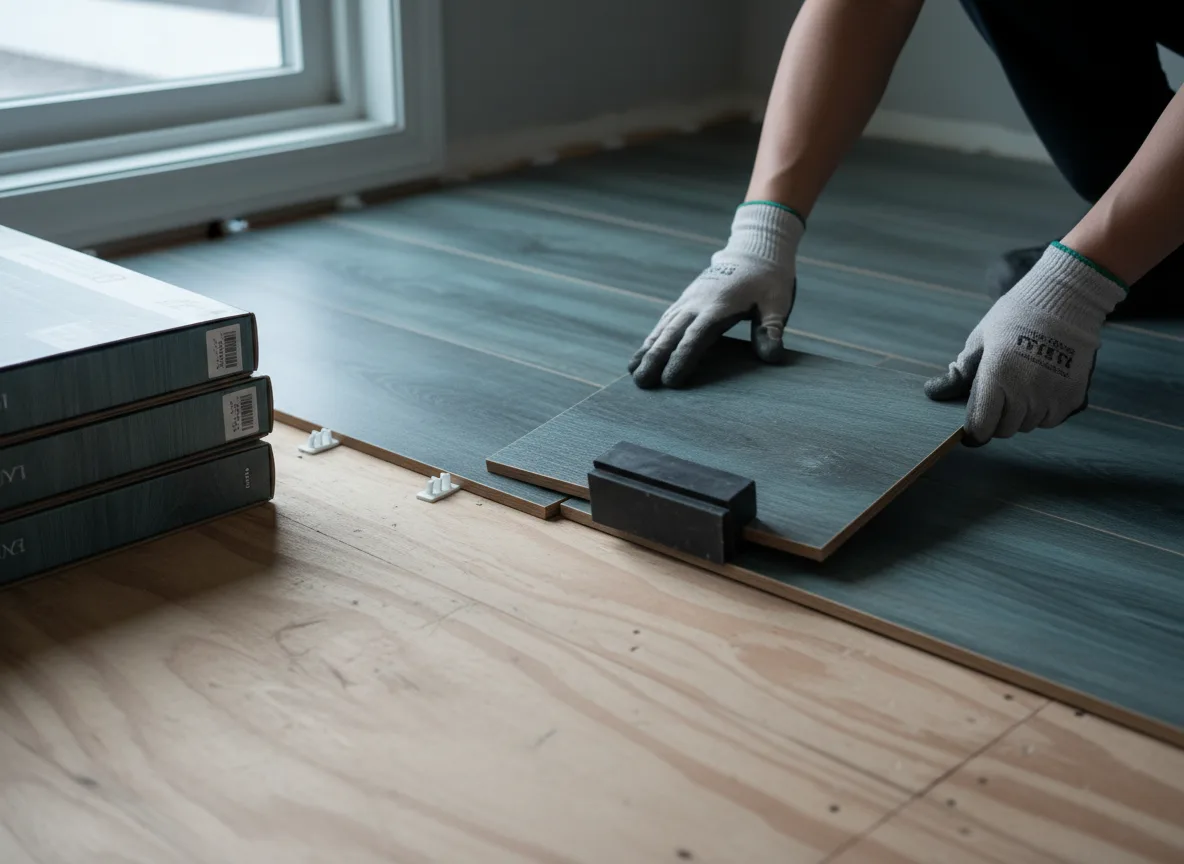 Luxury Vinyl Plank Installation company in Huxley, IA